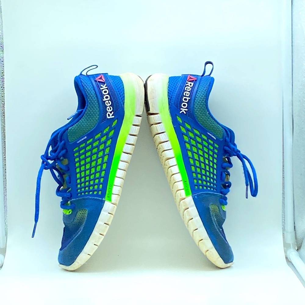 Mens REEBOK Z RATED NANOWEB sport trainer CrossFit sneakers running shoe